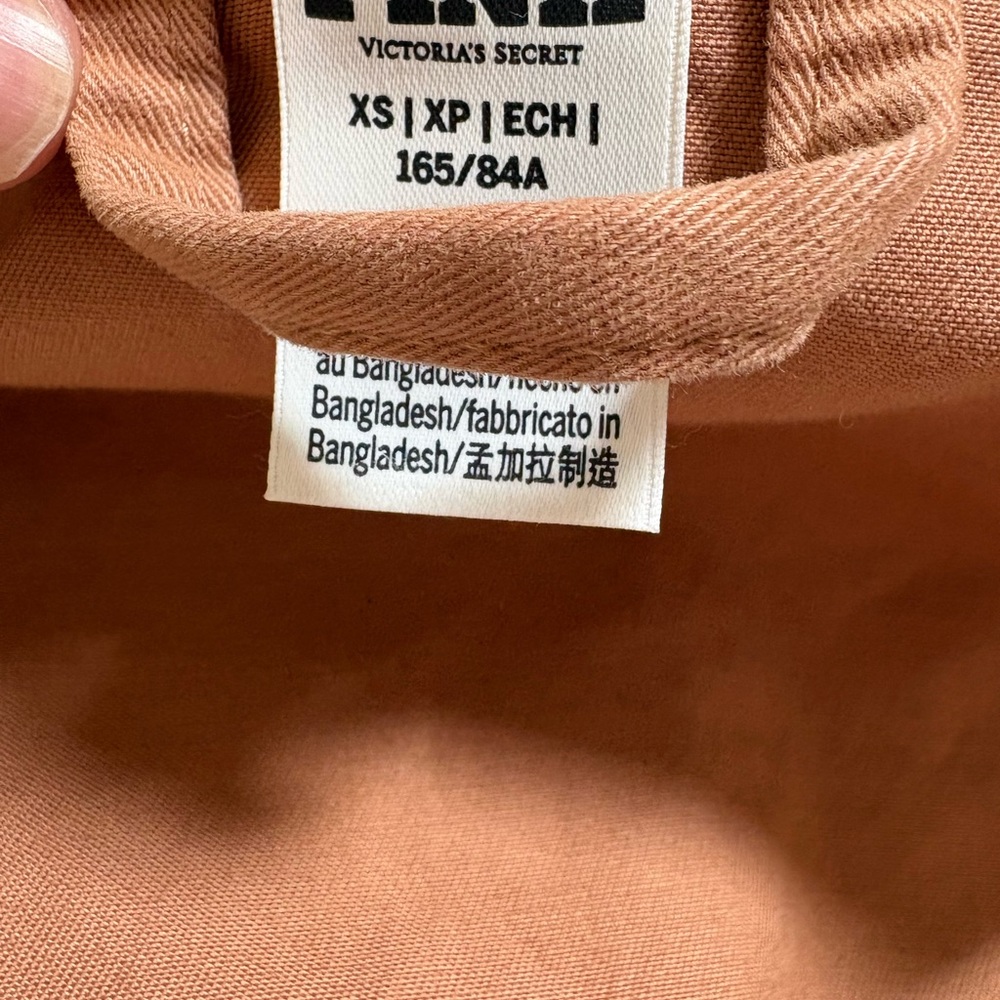 PINK Utility Kargo Ceket - Picture 8 of 8